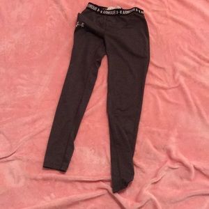 Girls grey leggings